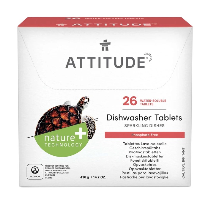 Disktabletter 26st 520g Attitude