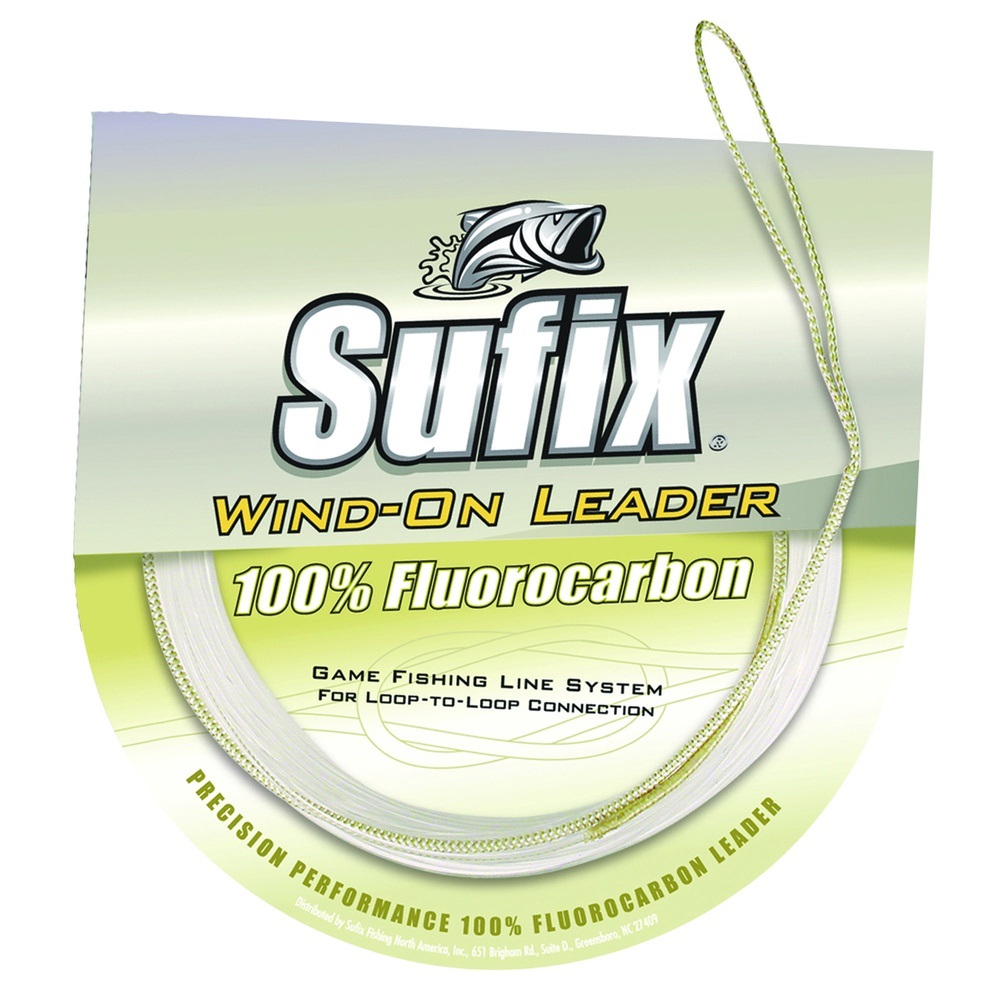 Sufix Wind-On Casting Leader FC 180cm