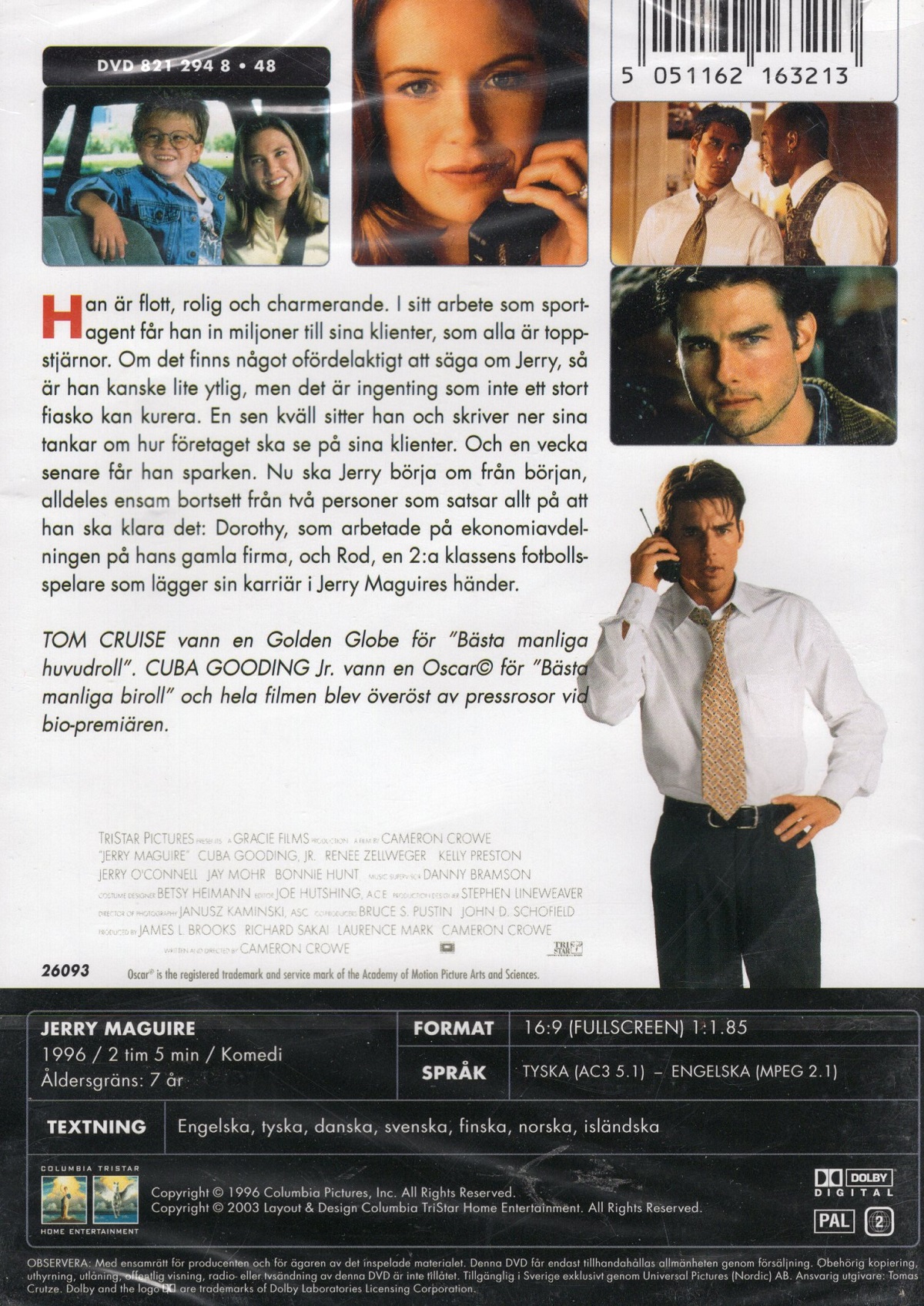 Jerry Maguire (1-disc) - 2
