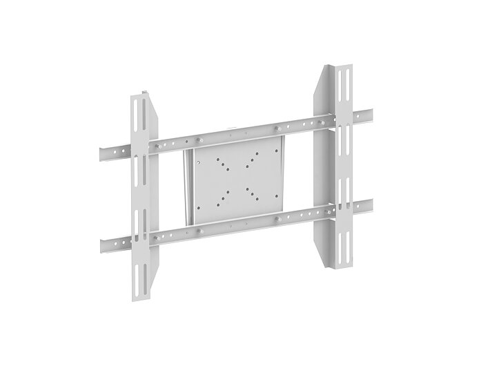M Display Mount Single Screen Silver