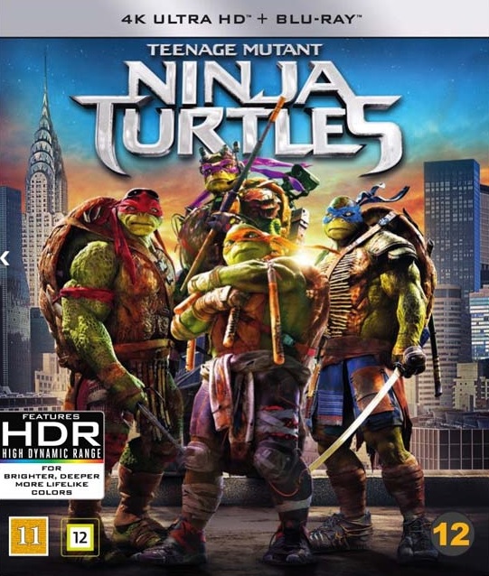 Teenage Mutant Ninja Turtles (4K Ultra HD + Blu-ray)
