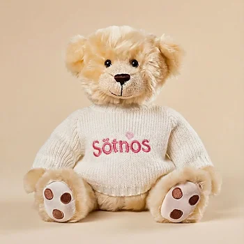 Teddybjörnen Fredriksson - "Sötnos"