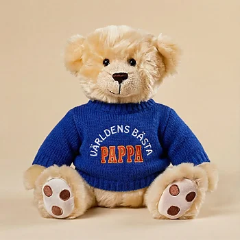 Teddybjörnen Fredriksson - "Världens bästa Pappa"