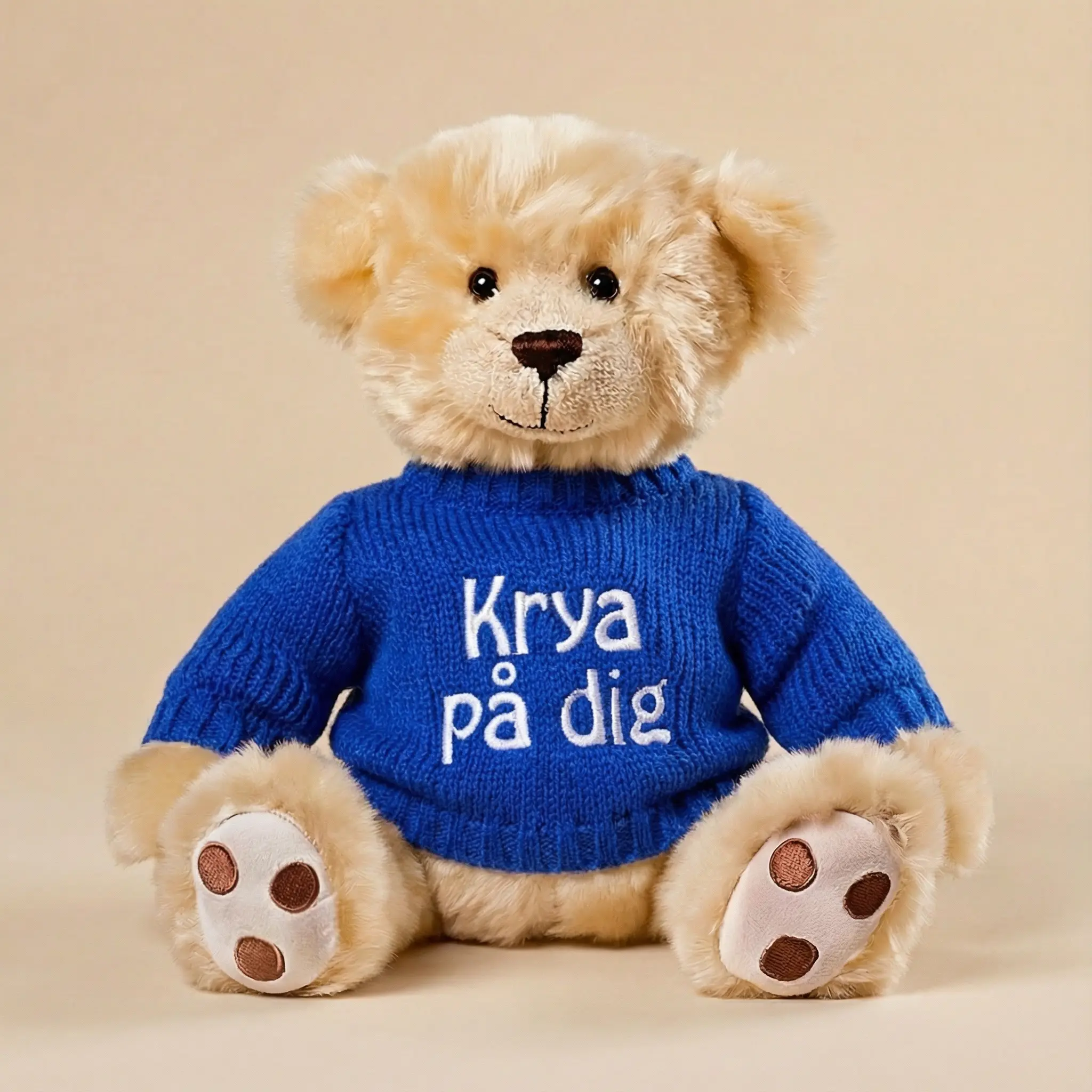 Teddybjörnen Fredriksson - "Krya på dig"