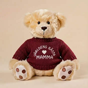 Valfri nalle "Världens bästa Mamma"