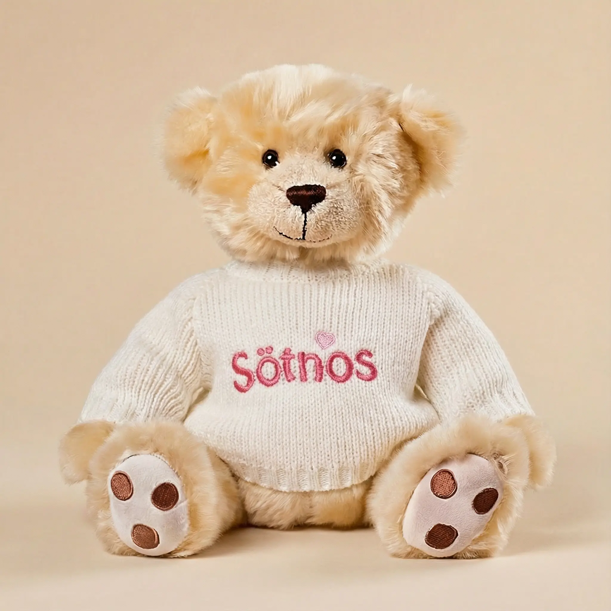Valfri nalle "Sötnos"