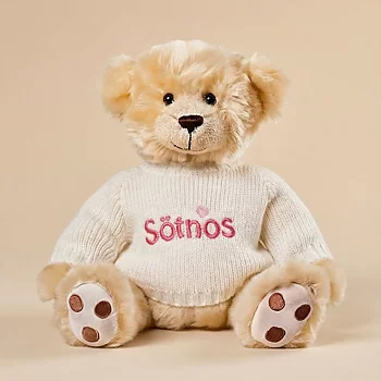 Valfri nalle "Sötnos"