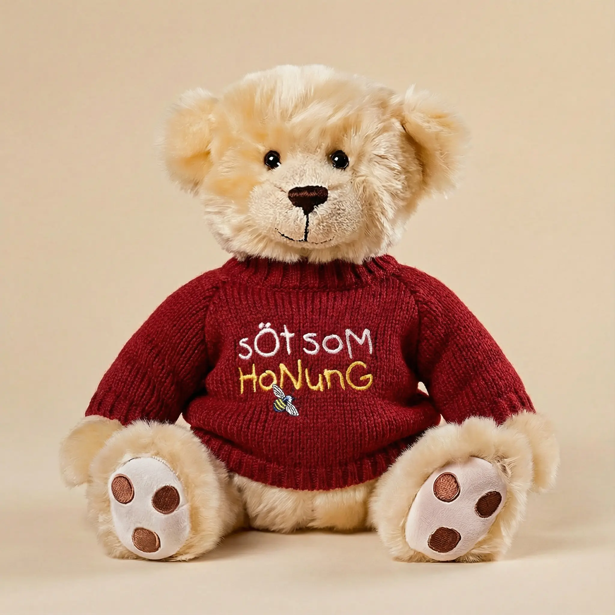 Valfri nalle "Söt som honung"