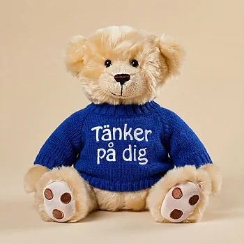 Valfri nalle "Tänker på dig"