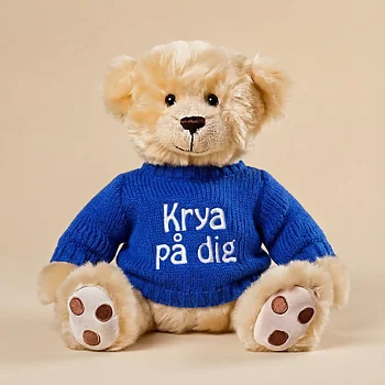Valfri nalle "Krya på dig"