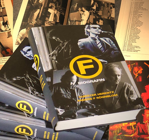Anders F Rönnblom: F-biografin (book) - 2