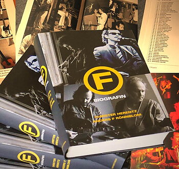 Anders F Rönnblom: F-biografin (bok)