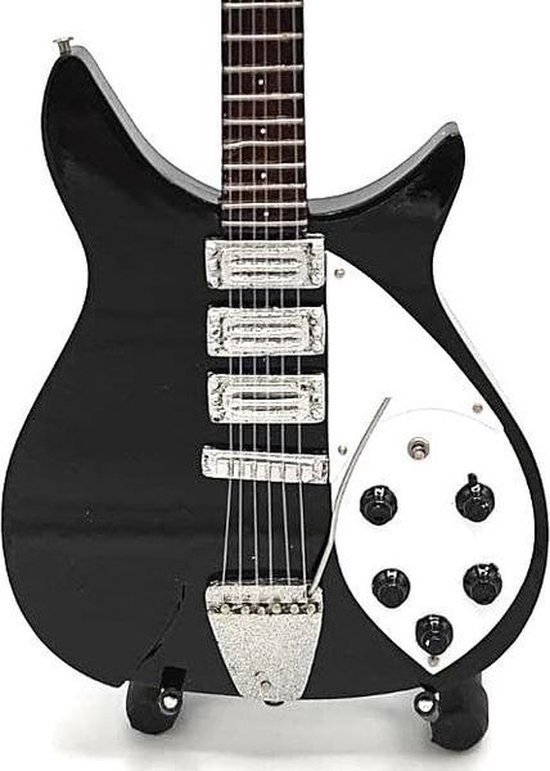 Minigitarr: Beatles - John Lennon - Rickenbacker 325 - 3