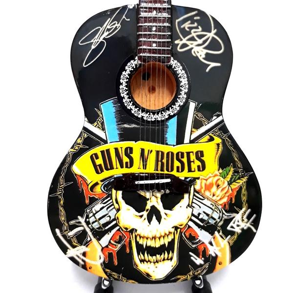 Mini guitar: Guns 'N Roses Tribute