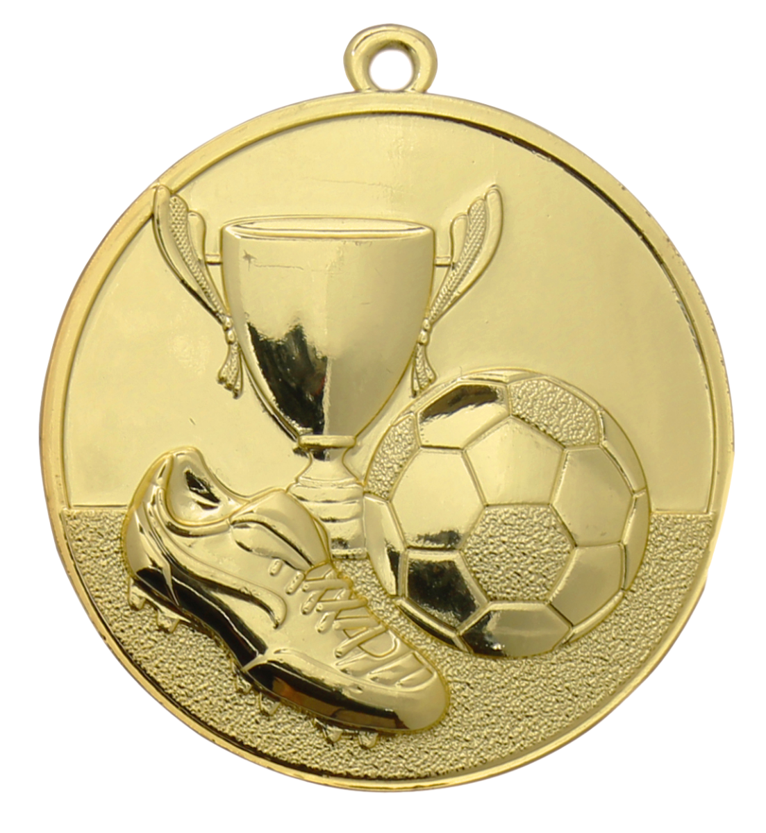 Medaljer 50 mm präglade - Fotboll - Guld, Silver och Brons - 2