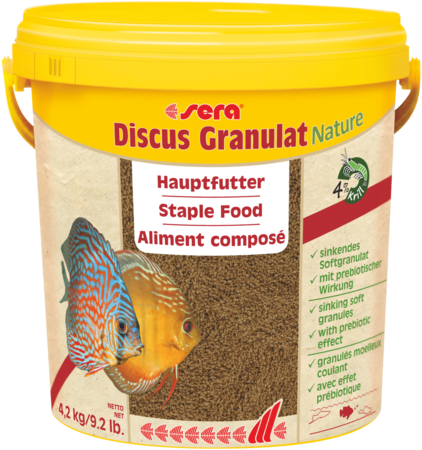 Sera Discus Granulat "Nature" 10 liter 