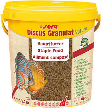 Sera Discus Granulat "Nature" 10 liter 
