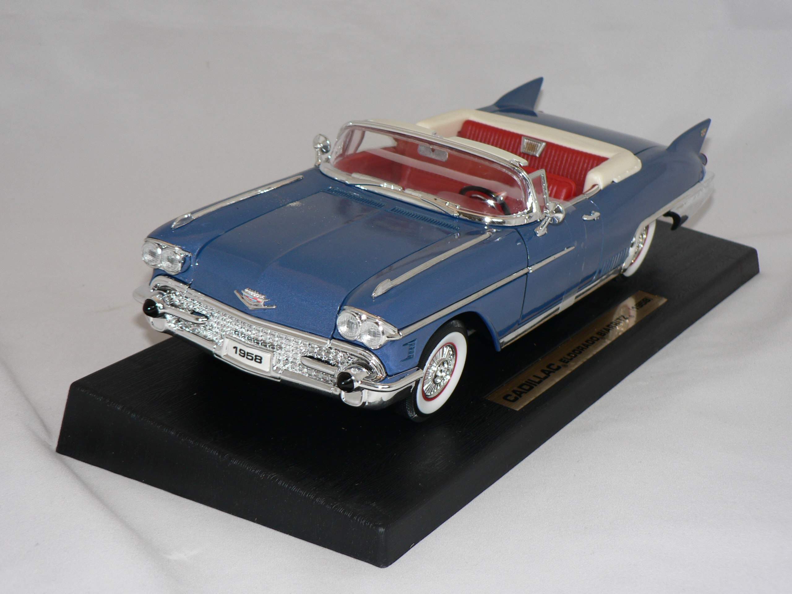 Cadillac Eldorado Biarritz Open Convertible -1958