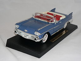 Cadillac Eldorado Biarritz Open Convertible -1958