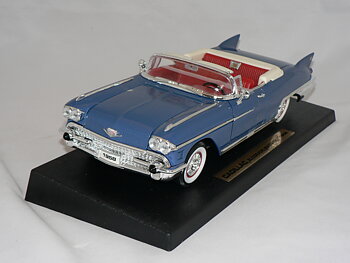 Cadillac Eldorado Biarritz Open Convertible -1958