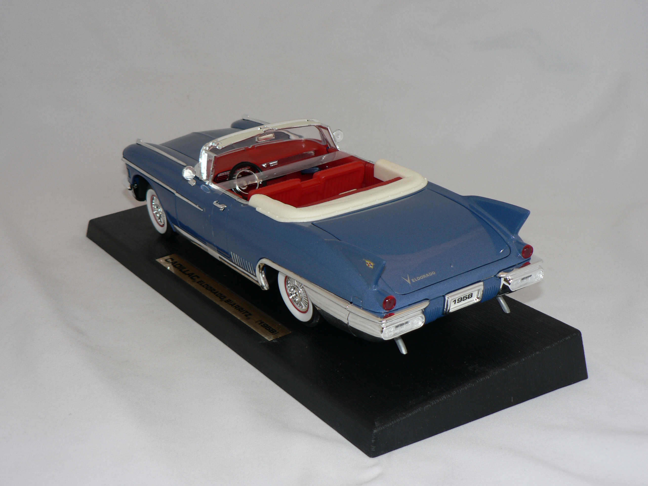 Cadillac Eldorado Biarritz Open Convertible -1958 - 2
