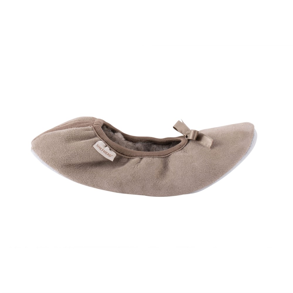 Ballerina toffel Saga från Shepherd