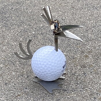 Golffågel Sprethår