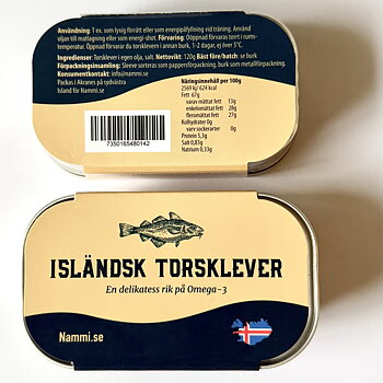 Isländsk Torsklever