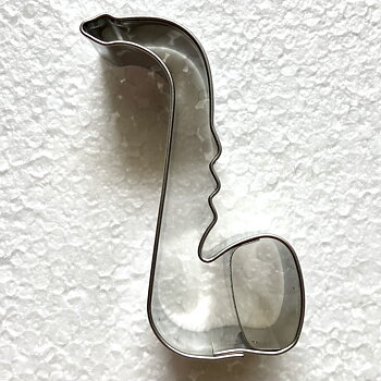 Bakform Saxofon