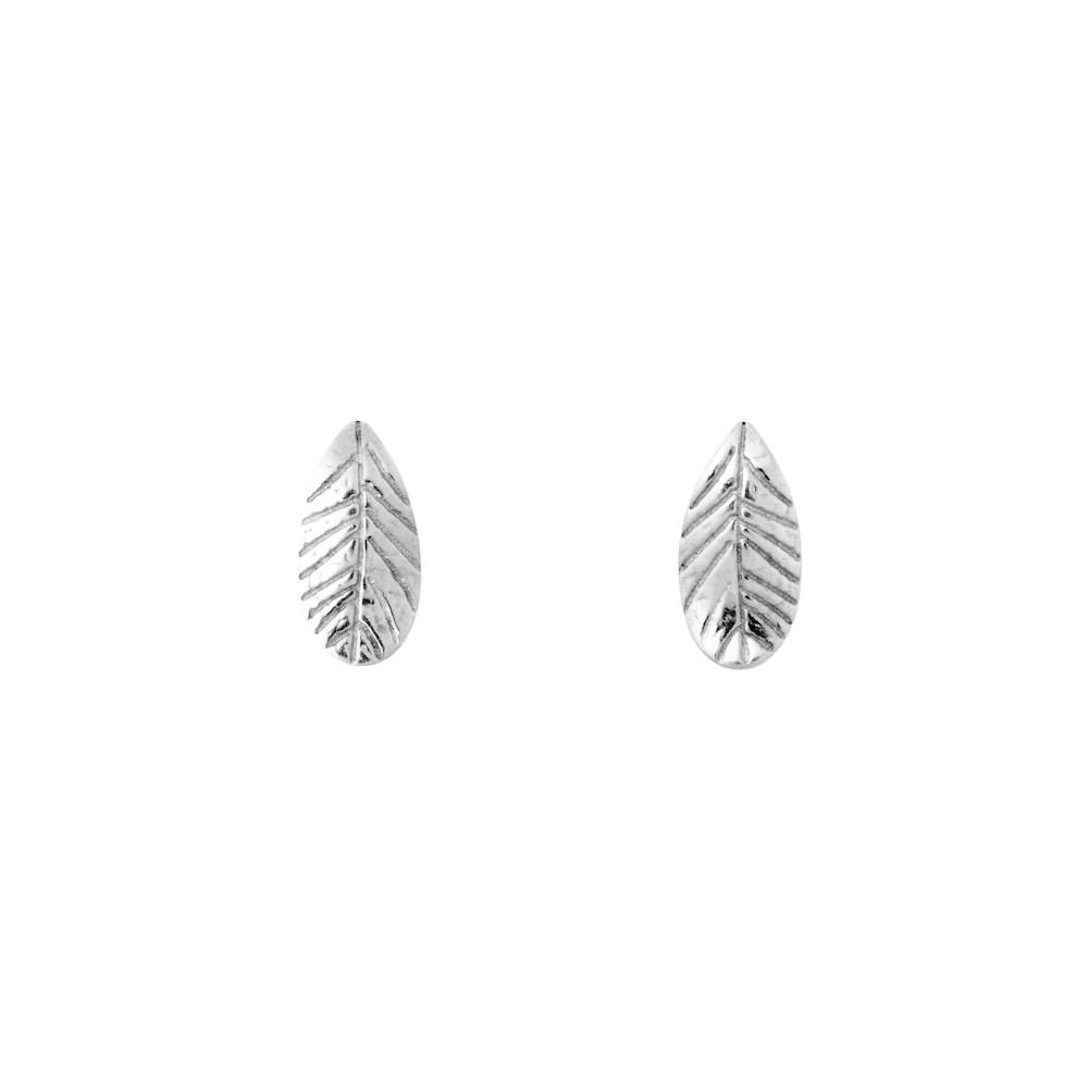 Letters Lingonberry ear silver