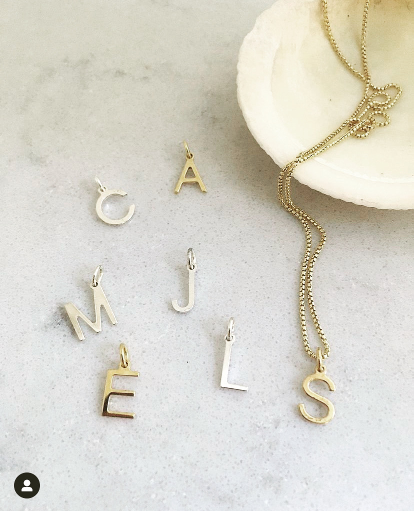Letters Silver - 2