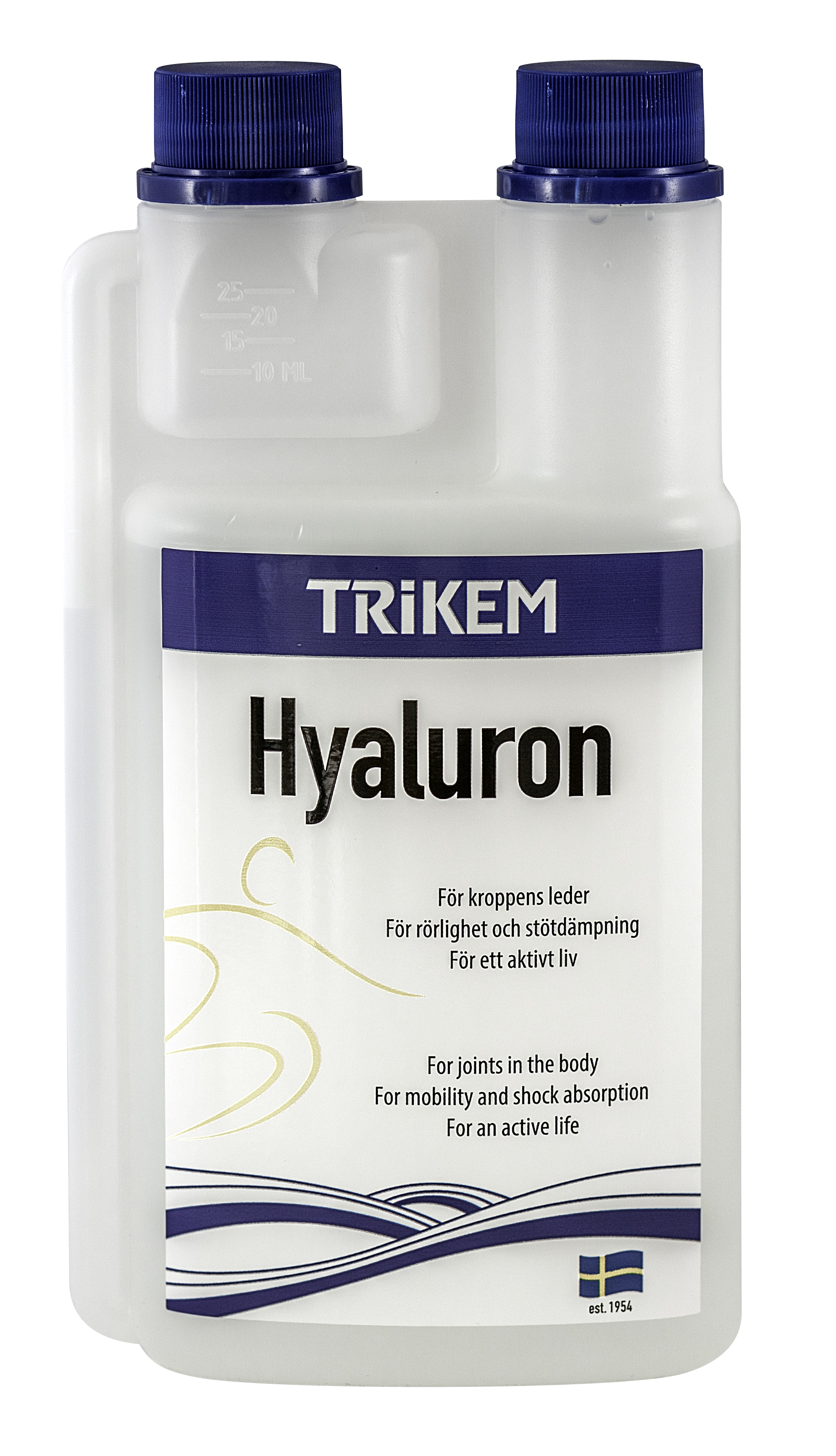 TRIKEM Hyaluron Human  Ihmiselle - 500ml