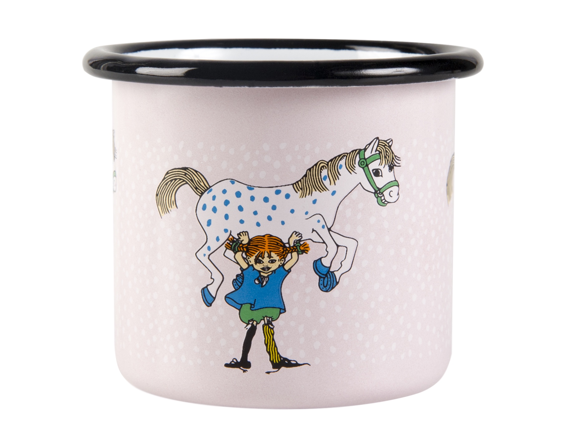 Pippi Långstrump Emaljmugg 1,5 dl - Pippi & Lilla Gubben - 3