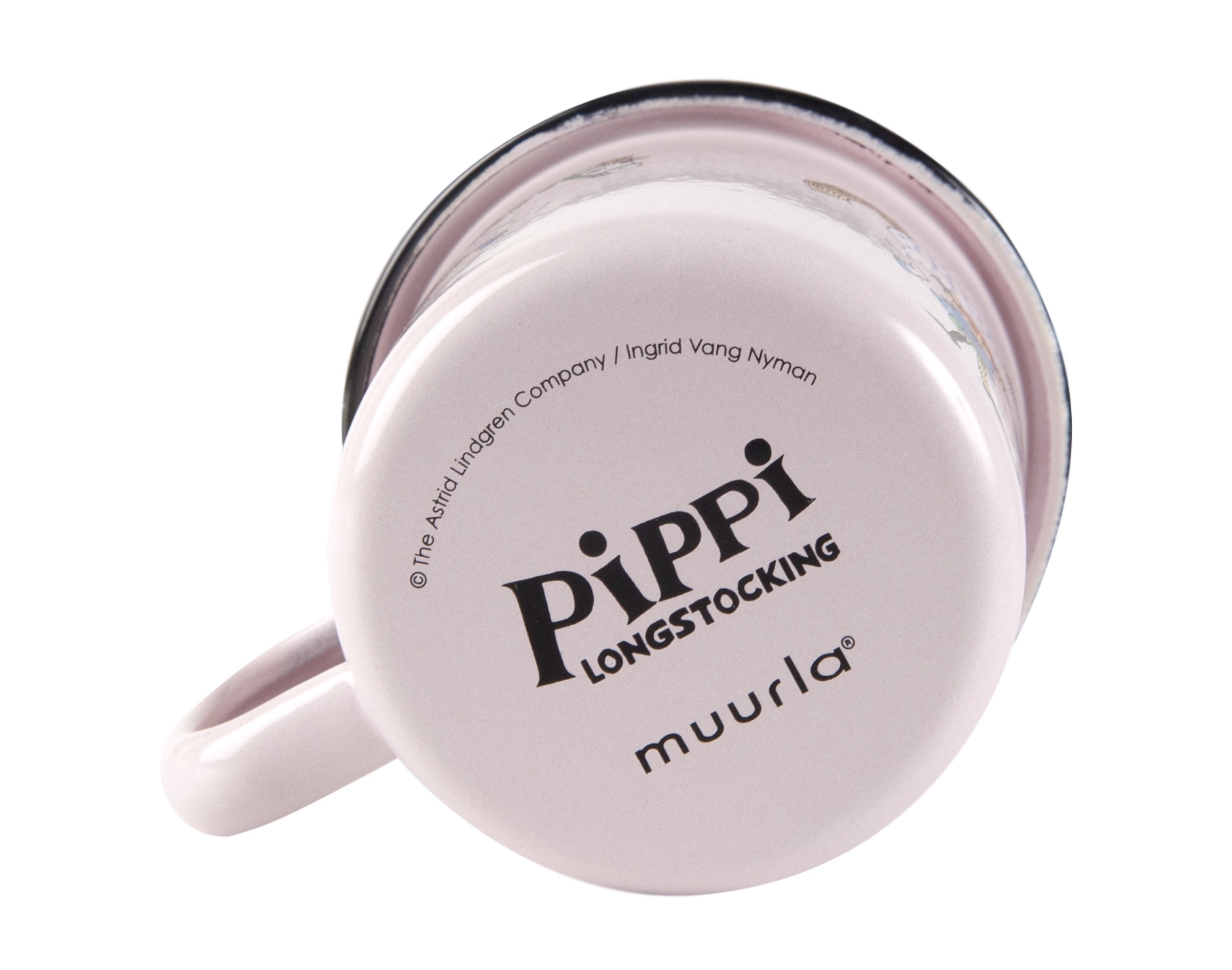 Pippi Långstrump Emaljmugg 1,5 dl - Pippi & Lilla Gubben - 4
