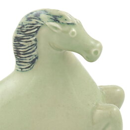 スティグ・リンドベリ Hastarシリーズ 馬のオブジェ ウマ 置き物　1950年代  14cm