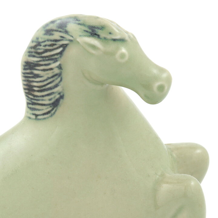 スティグ・リンドベリ Hastarシリーズ 馬のオブジェ ウマ 置き物　1950年代  14cm