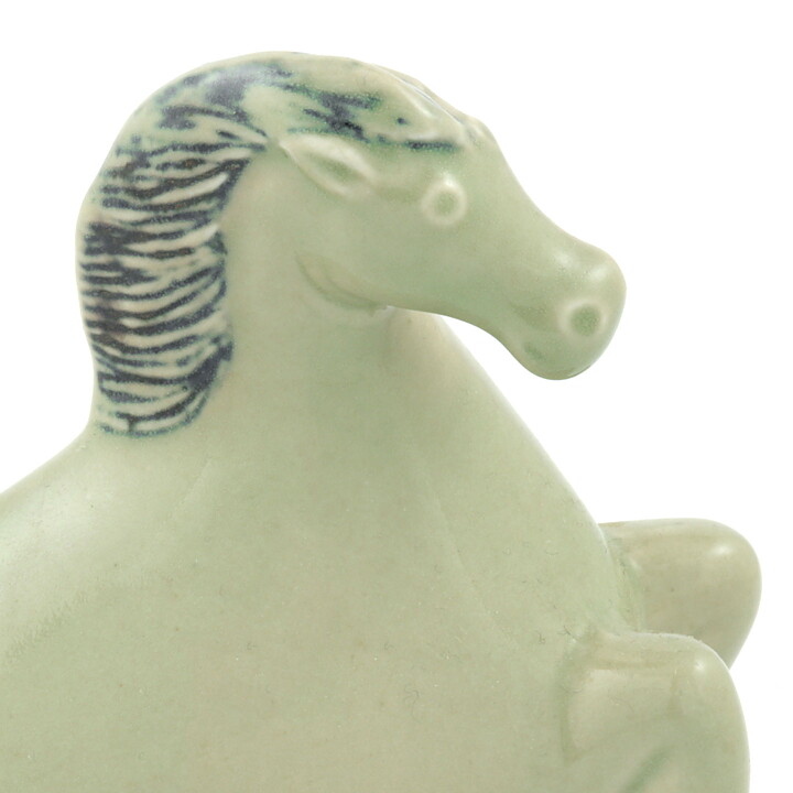 スティグ・リンドベリ Hastarシリーズ 馬のオブジェ ウマ 置き物　1950年代  14cm