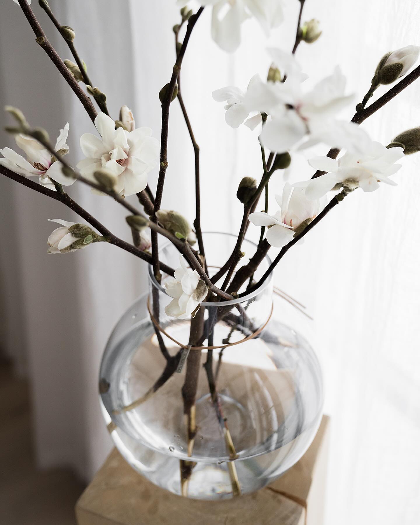 ERNST GLASS VASE ROUND 25 CM - 3