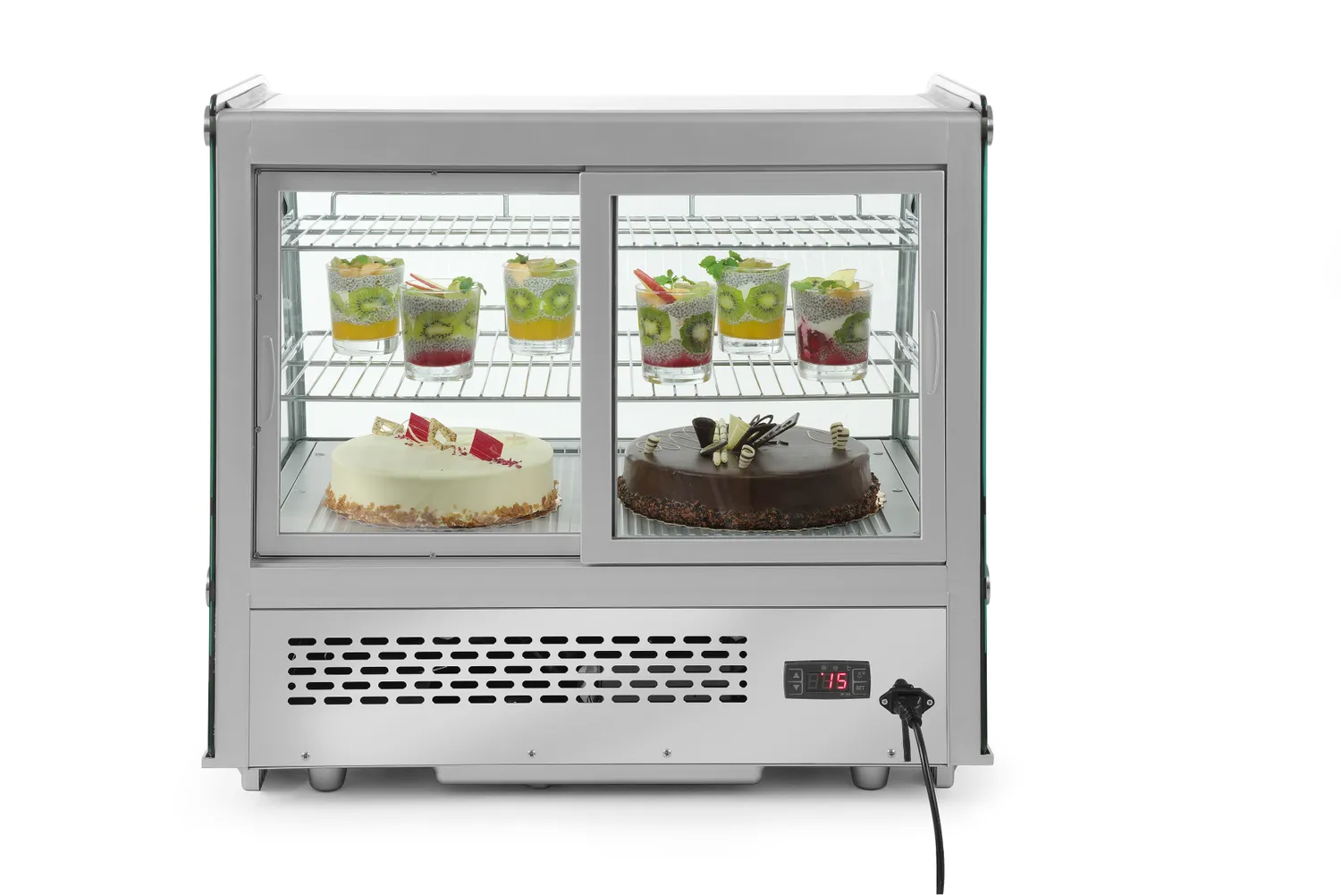 Refrigerated display 120 liters - 4