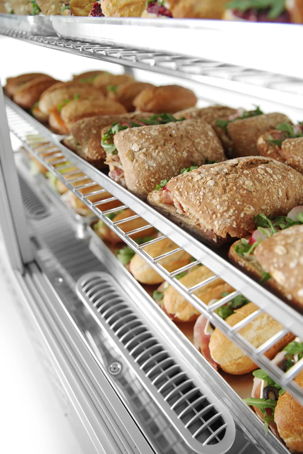 Refrigerated display 120 liters - 6