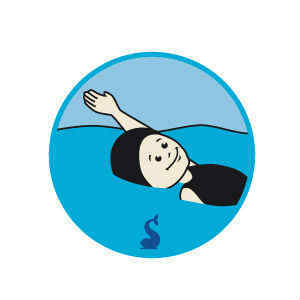 The backstroke pin