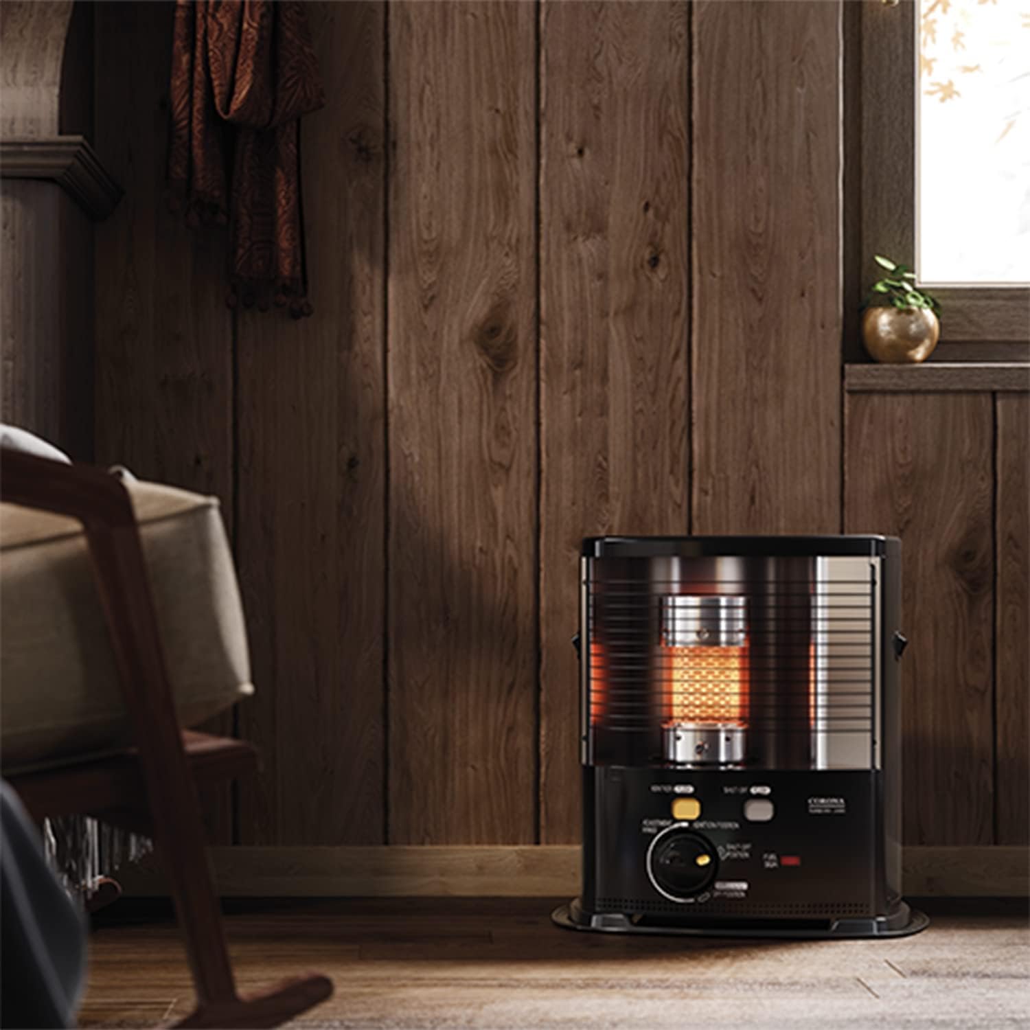 Corona RX3085 Kerosene Stove – Powerful & Mobile Heat Source | The