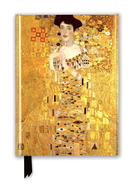 Gustav Klimt: Adele Bloch Bauer I, Foiled Journal