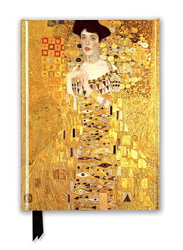 Gustav Klimt: Adele Bloch Bauer I, Foiled Journal