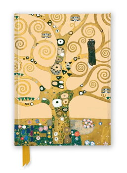 Klimt: Tree of Life , Foiled Journal