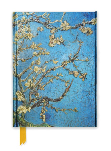 Van Gogh: Almond Blossom , Foiled Journal
