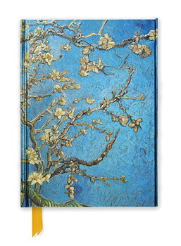 Van Gogh: Almond Blossom , Foiled Journal