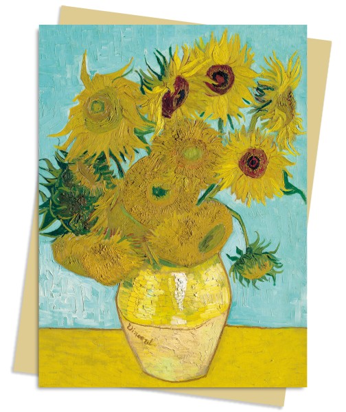 Van Gogh: Sunflowers, Greeting Card