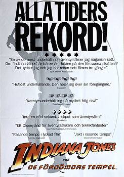 INDIANA JONES OCH DE FÖRDÖMDAS TEMPEL (1984)