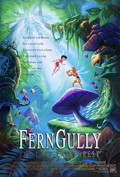 FERNGULLY THE LAST RAINFOREST (1992)